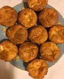 Αλμυρά muffins με τυρί φέτα