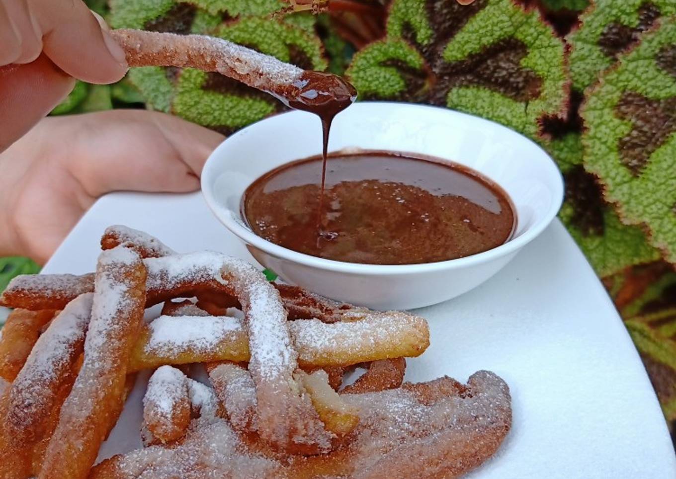 Resep Churos ala kadar