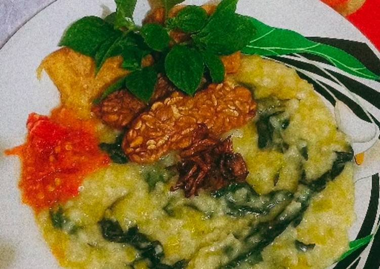 Resep Baru Bubur Manado Gurih (Sederhana) Ala Warung