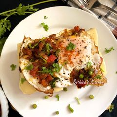 A picture of Eggs Kejriwal.