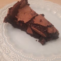 A picture of Chocolate fudge cake.