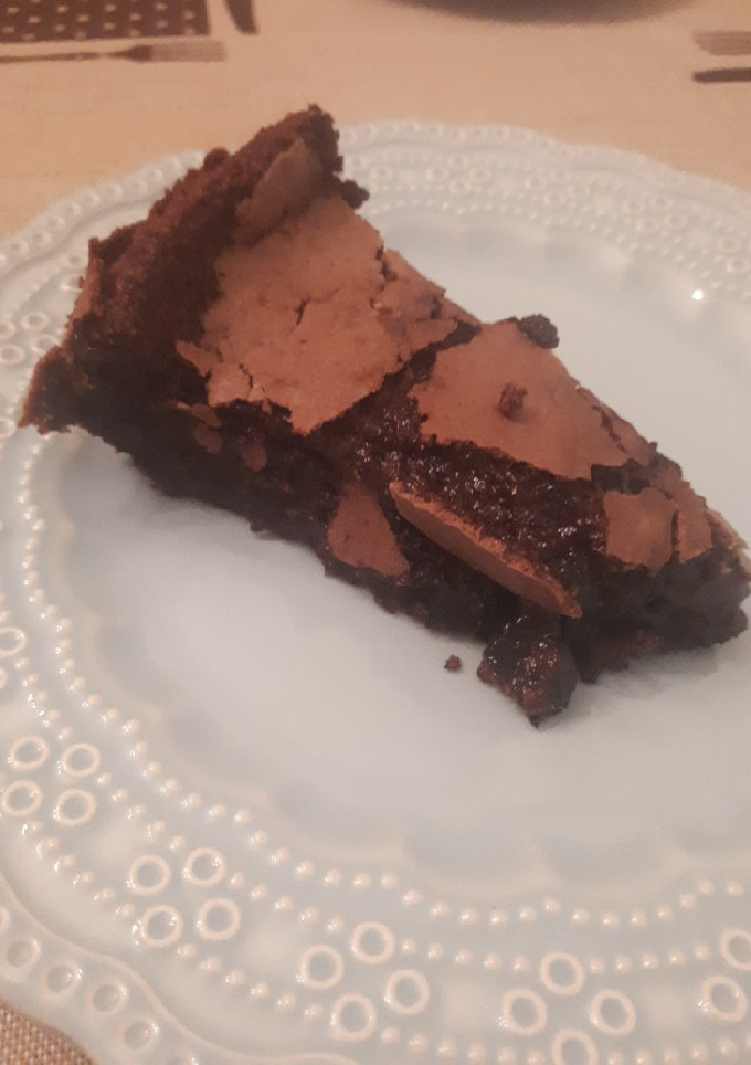 A picture of Chocolate fudge cake.