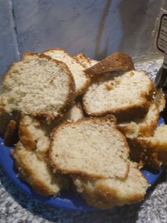 Una foto de Budín de banana súper esponjoso y rico😋