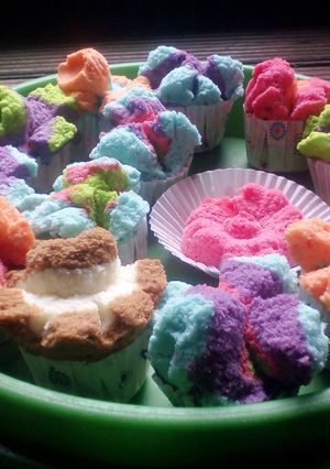 Foto resep Bolu kukus mekar merekah/ bolu ceria/ bolu ketawa
