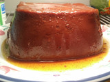 Flan de Nutella