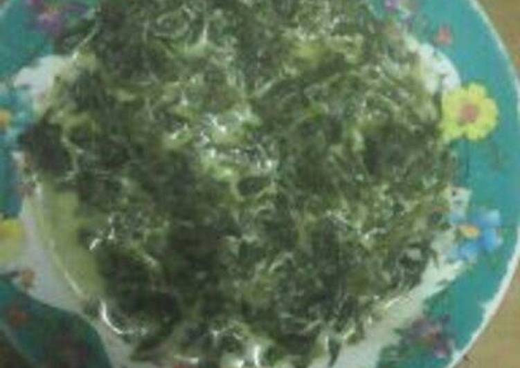 Easiest Way to Make Homemade Managu (solanum psedocapsicum leaves)