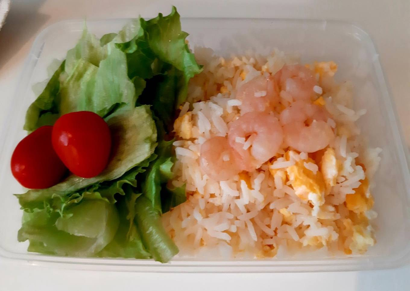 Nasgor udang mentega baput (#366)