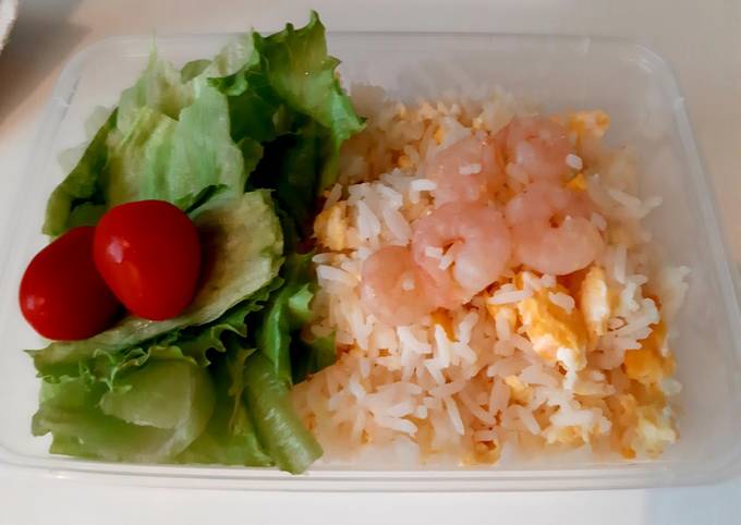 Langkah Mudah untuk Menyiapkan Nasgor udang mentega baput (#366) yang Sempurna