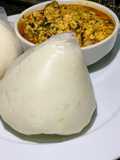 Sakwara (pounded yam)