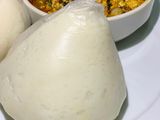 Sakwara (pounded yam)