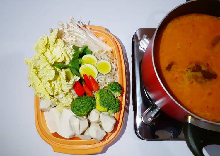 Resep Shabu shabu rumahan, mudah dan lezat Anti Gagal