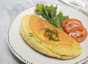 Foto resep SOUFFLE OMELETTE Sayuran