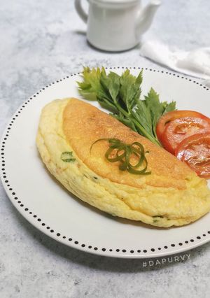 Foto resep SOUFFLE OMELETTE Sayuran