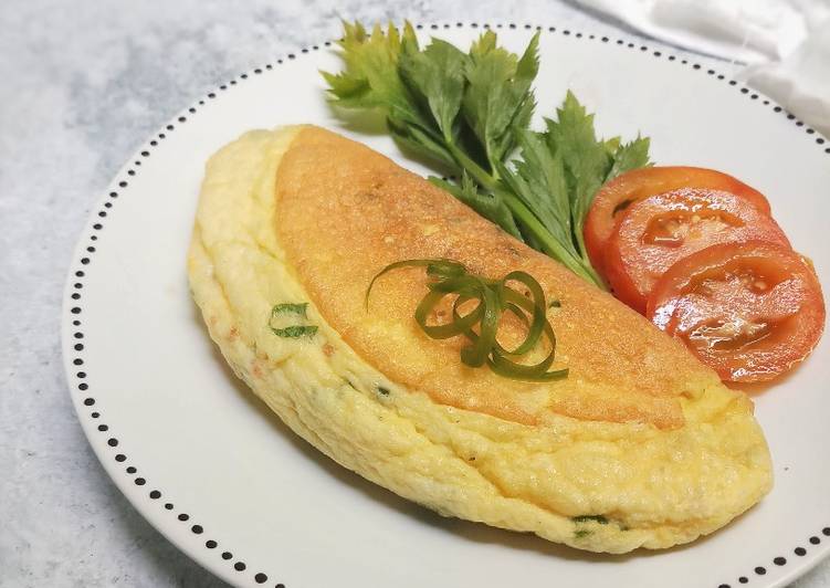 SOUFFLE OMELETTE Sayuran