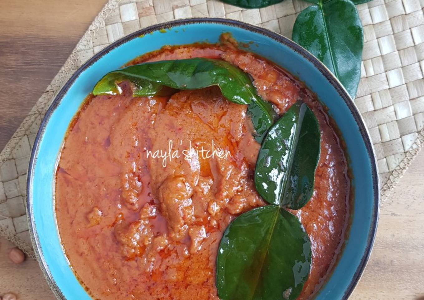 Resep Bumbu Kacang untuk Batagor/Siomay/Cilok yang Bikin Ngiler