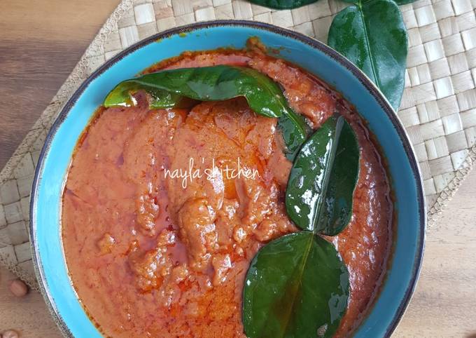 Resep Bumbu Kacang untuk Batagor/Siomay/Cilok, Bisa Manjain Lidah