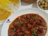 خورشت کرفس با کوفته قلقلی