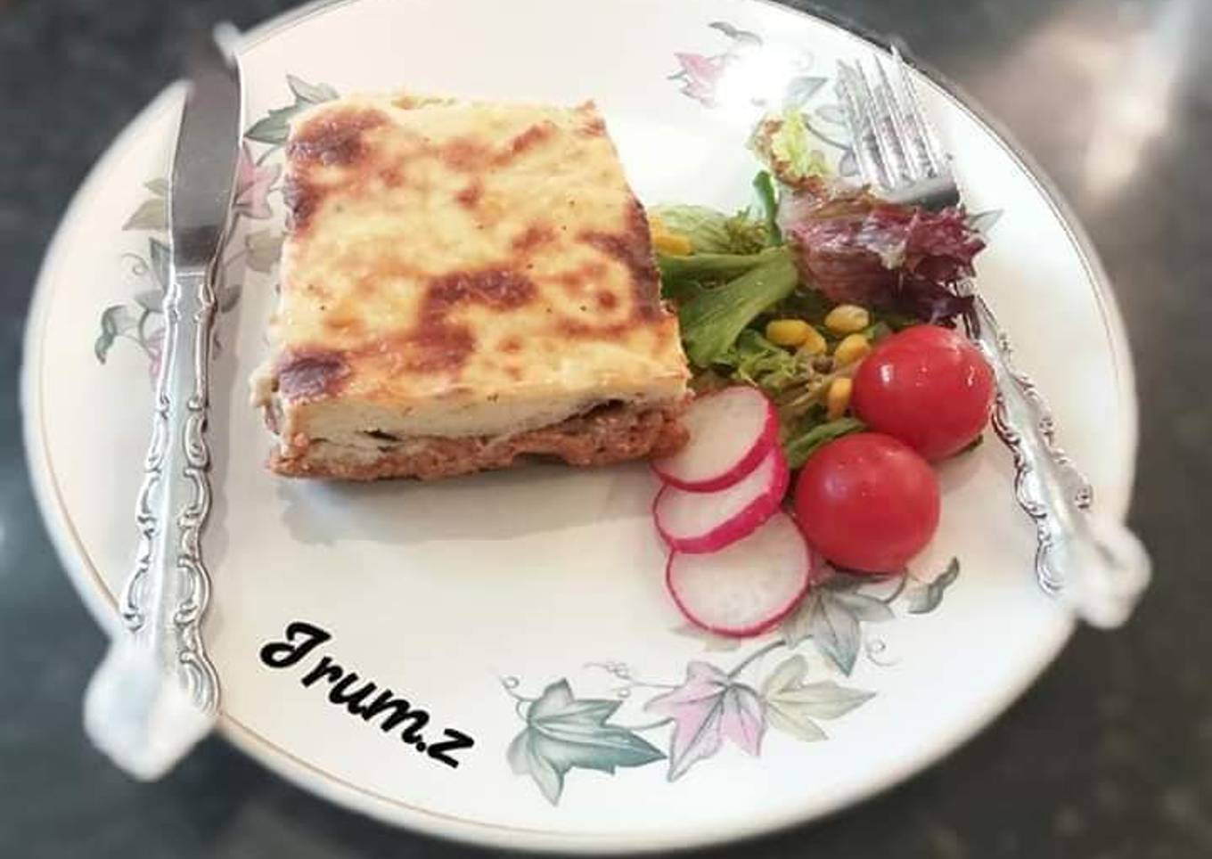 ðŸðŸ†ðŸ¥”MOUSSAKAðŸ¥”ðŸ†ðŸ
