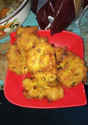 Foto resep Bakwan jagung wortel