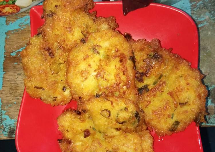 Resep Bakwan jagung wortel Anti Gagal