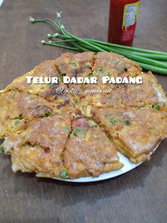Foto resep Telur Dadar Padang
