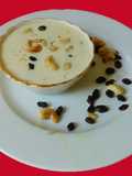 Payasam (Kheer, phirni, Badam  pal payasam in tamil) in South Indian style