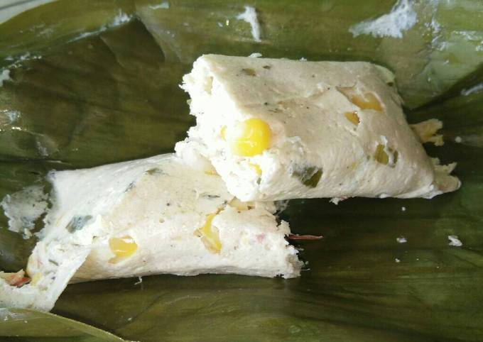 Langkah Mudah untuk Membuat Pepes Tahu Jagung, Enak Banget