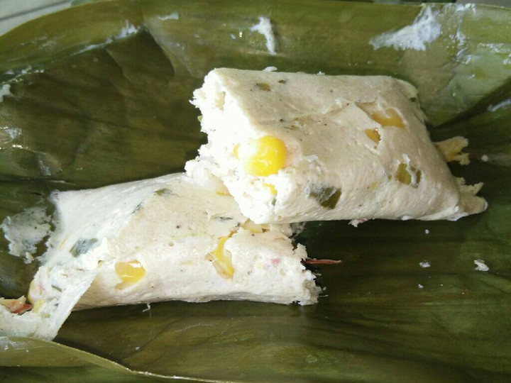 Langkah Mudah untuk Membuat Pepes Tahu Jagung, Enak Banget