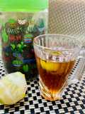 Lemon peel tea