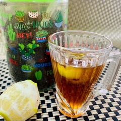 A picture of Lemon peel tea.