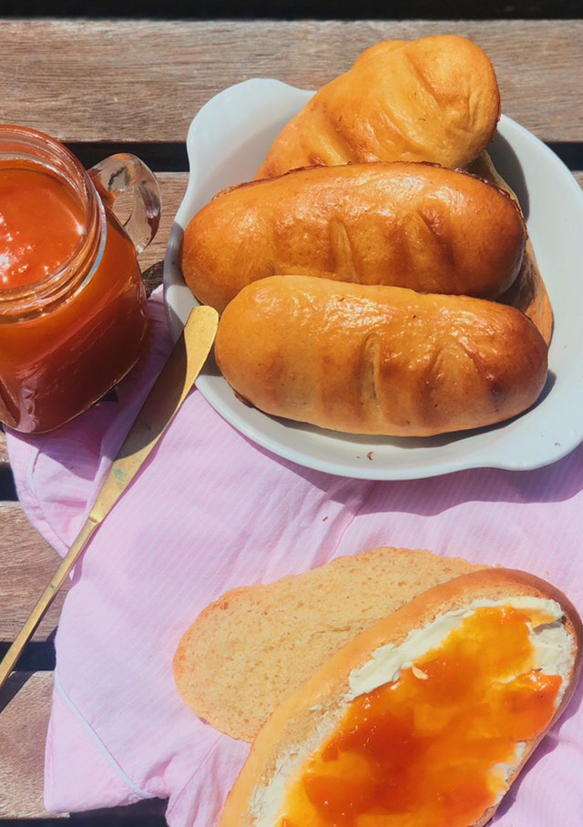 Una foto de Panecillos de leche 🥛🥖