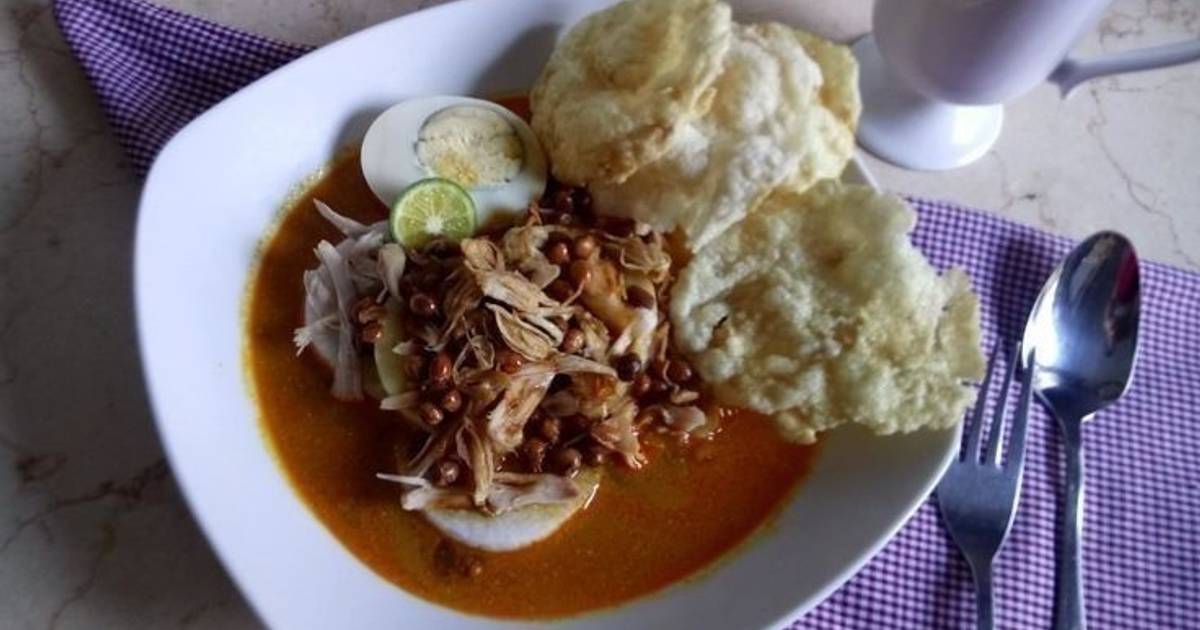 5 Alasan Mengapa Resep Lontong Kari Ayam Ini Luar Biasa!