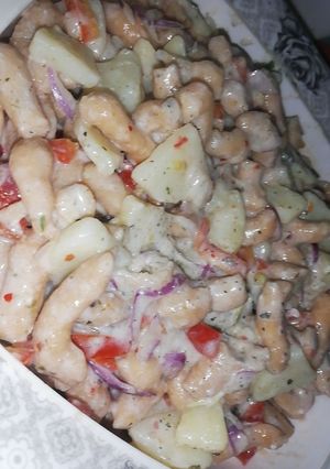 A picture of Halki PHolki bhok ka touch😋😁.