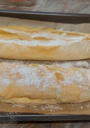 Túrós rétes recept fotója