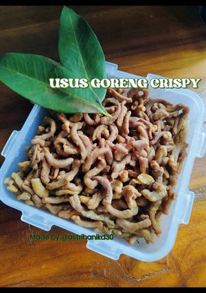 Foto resep Usus Goreng Crispy
