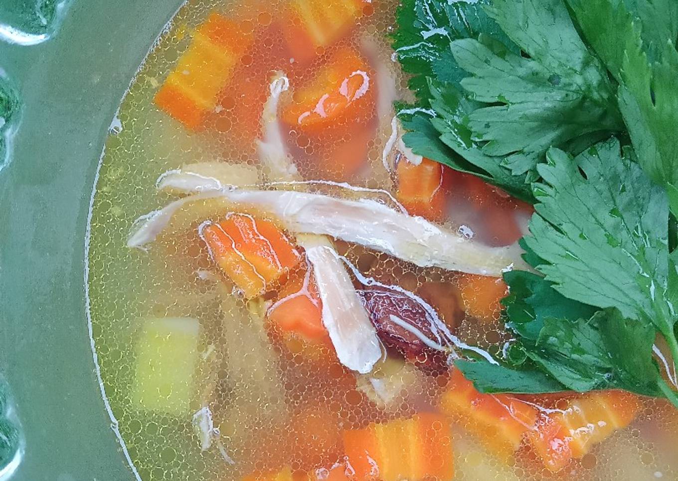 Sup ayam kampung