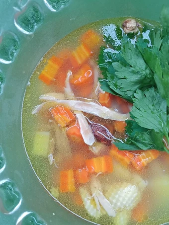 Cara Mudah Membuat Resep Sup ayam kampung yang Menggugah Selera Anti Ribet, Bikin Ngiler