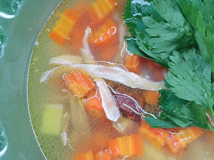 Cara Mudah Membuat Resep Sup ayam kampung yang Menggugah Selera Anti Ribet, Bikin Ngiler