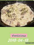 Linguine creamy garlic mushroom