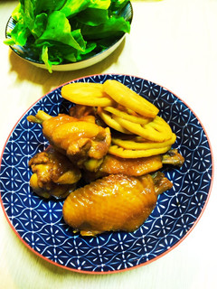 醬燒雞翼 的食譜成品照片