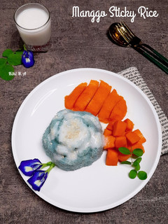 Foto resep Manggo Sticky Rice