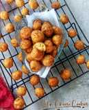 Palm Cheese Cookies