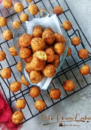 Foto resep Palm Cheese Cookies