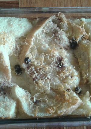 Foto resep Bread pudding