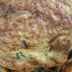 A picture of Telor Dadar Kucai.