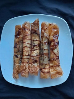 Foto resep 132. Lumpia Pisang Coklat