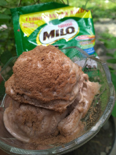 Foto resep Es Krim Milo Homemade