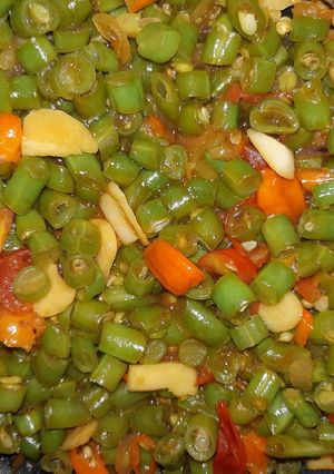 Foto resep Tumis buncis nyemek