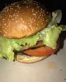 Hamburguesa de cordero