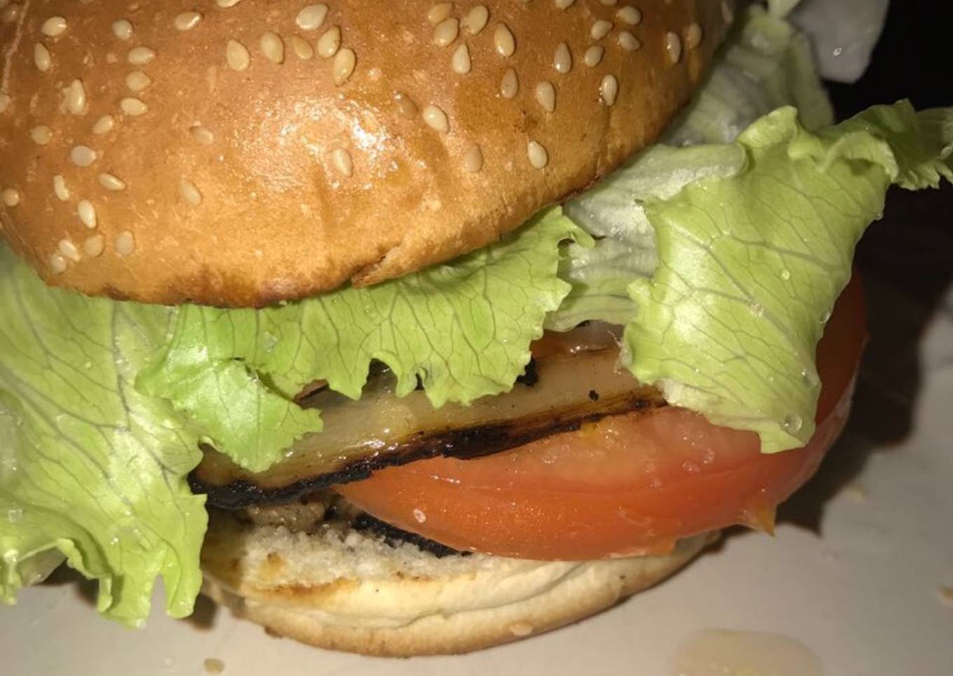 Hamburguesa de cordero